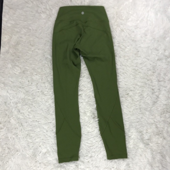 Lululemon In Movement Tight 25" *Everlux Everglades - Picture 7 of 8